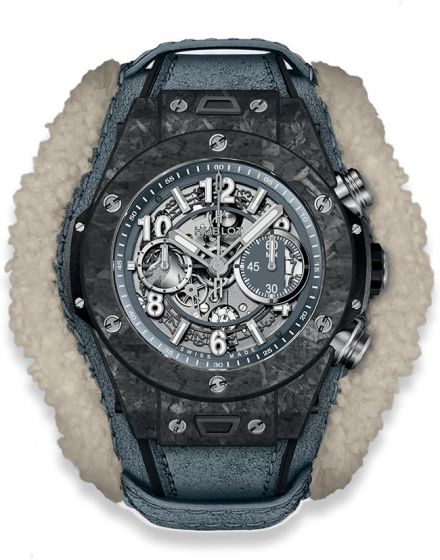 Buy Replica HUBLOT BIG BANG UNICO FROSTED CARBON 45MM watch 411.QK.7170.VR.ALP18